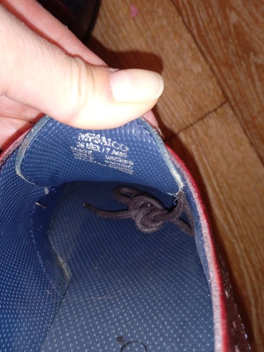 Туфлі оксфорди шкіряні