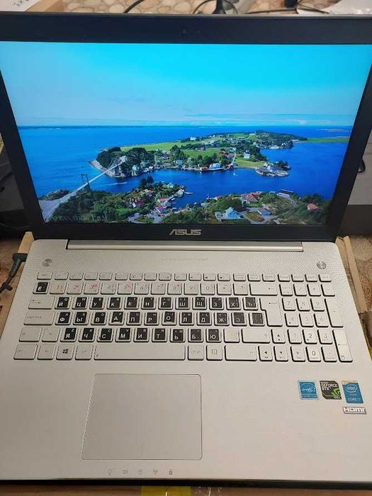 Ноутбук ASUS N550JX для дома или офиса!