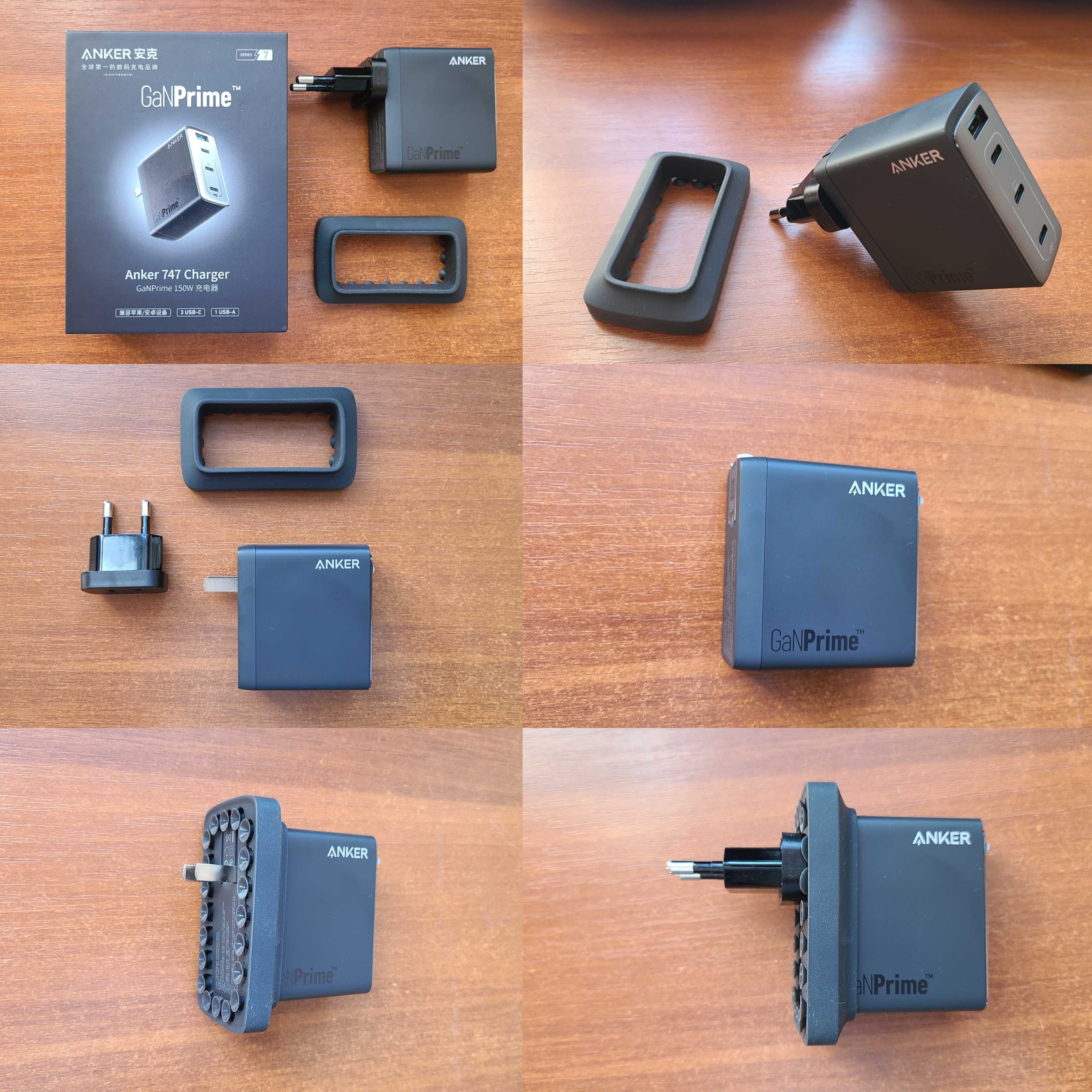 Супер зарядний пристрій для всіх гаджетів! - Anker 747 GaNPrime 150W