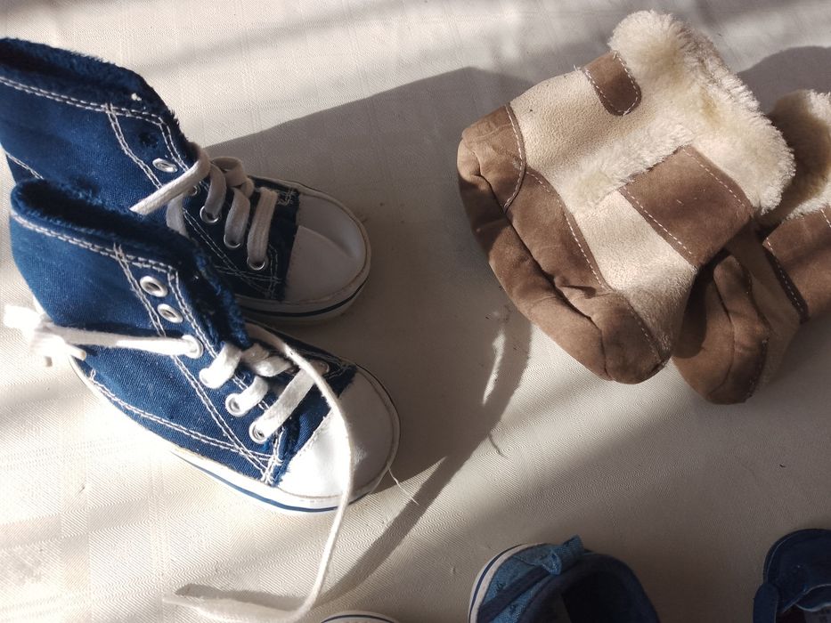 Buciki niemowlęce 12-18mies.