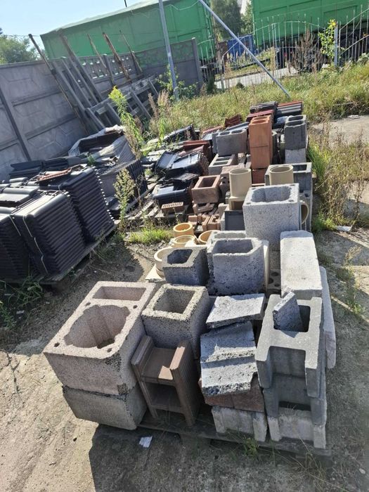 Oddam za darmo - materiały budowlane