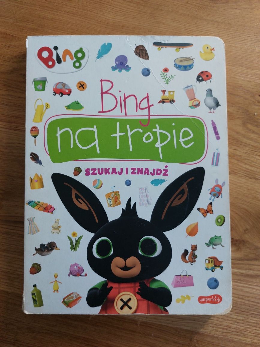 Bing na tropie książka