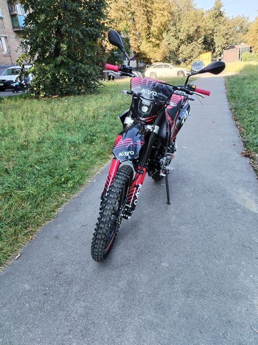 Мотоцикл KAYO Т4 300 ROAD