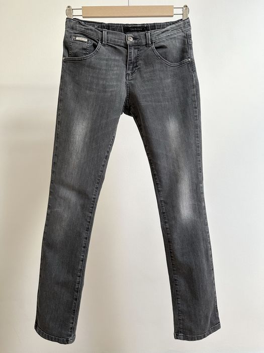 Oryginalne Calvin Klein Jeans Grey Denim Szare 36/38 S/M 170 cm Slim