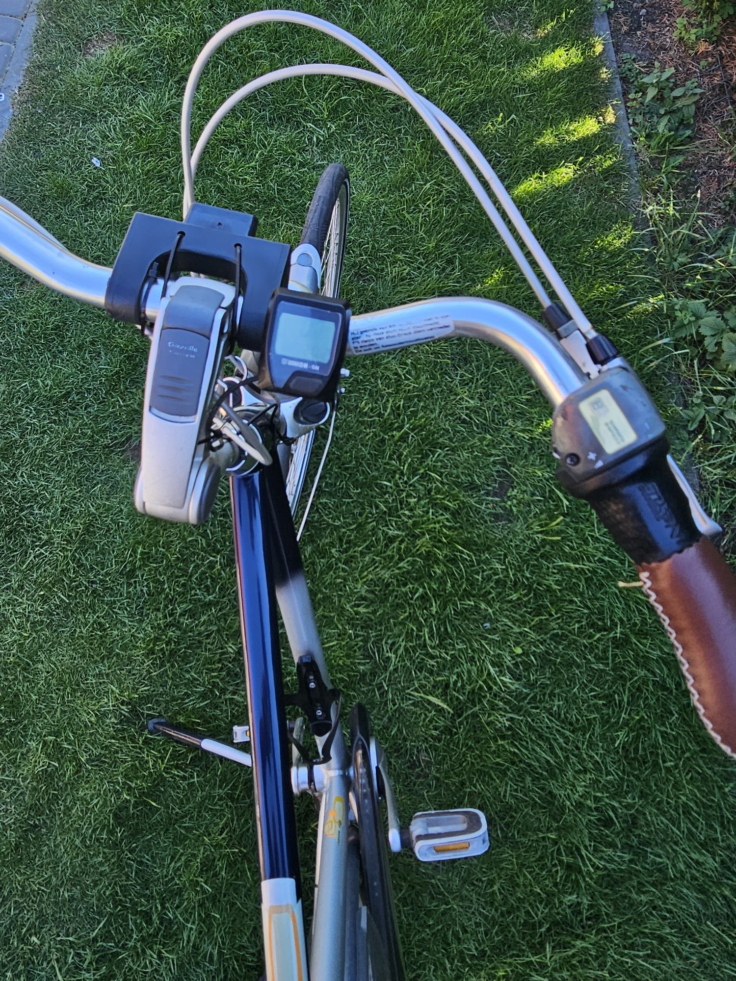 Męski miejski rower Gazelle Chamonix Excellent jak batavus