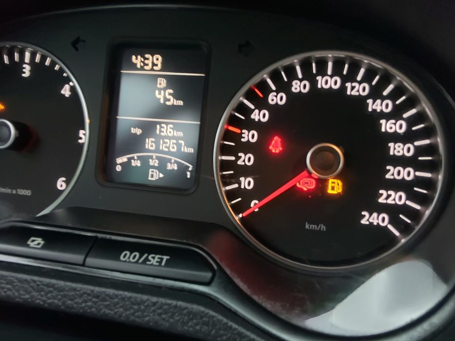 Volkswagen Polo1.2 TDi 2012R  STYLE Alu Clima Grz. Fotele