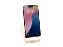 iPHONE 15 PRO 256 bardzo ładny stan blue titan nowe szkło case guess