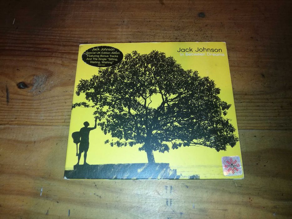 JACK JOHNSON - In Between Dreams CD