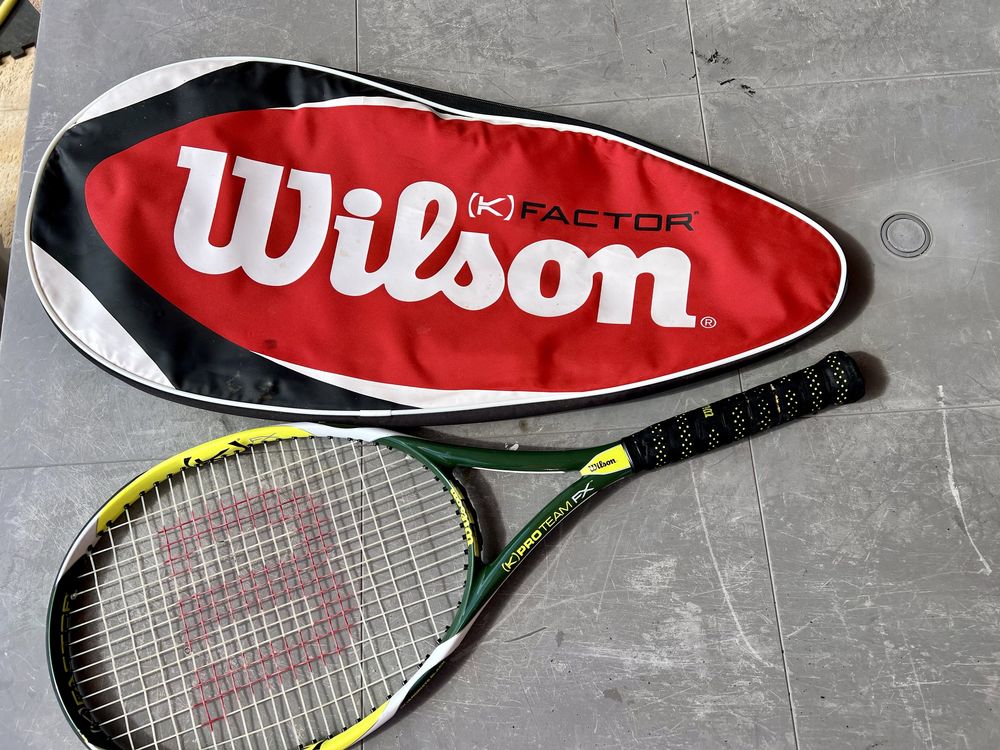 Raquete Wilson Proteam K factor