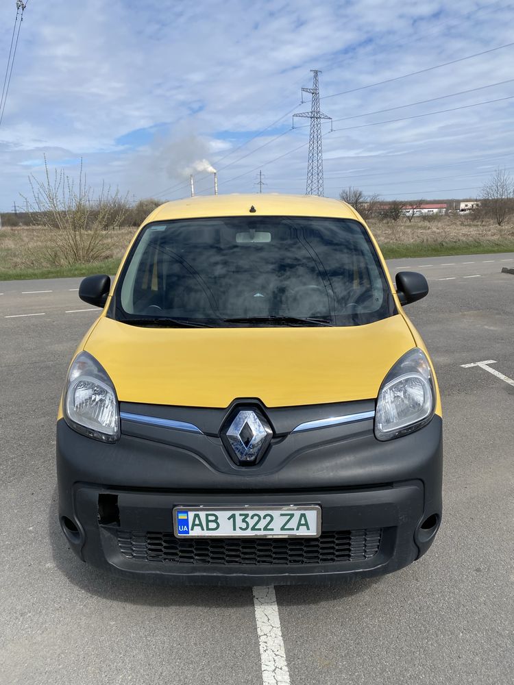 Reno Kangoo електрична