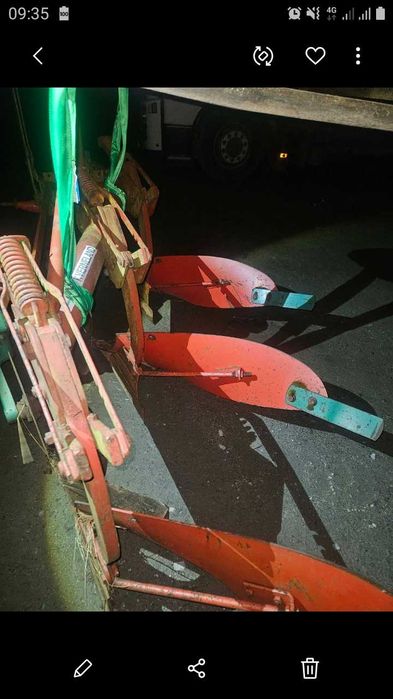 Продам плуг Kverneland