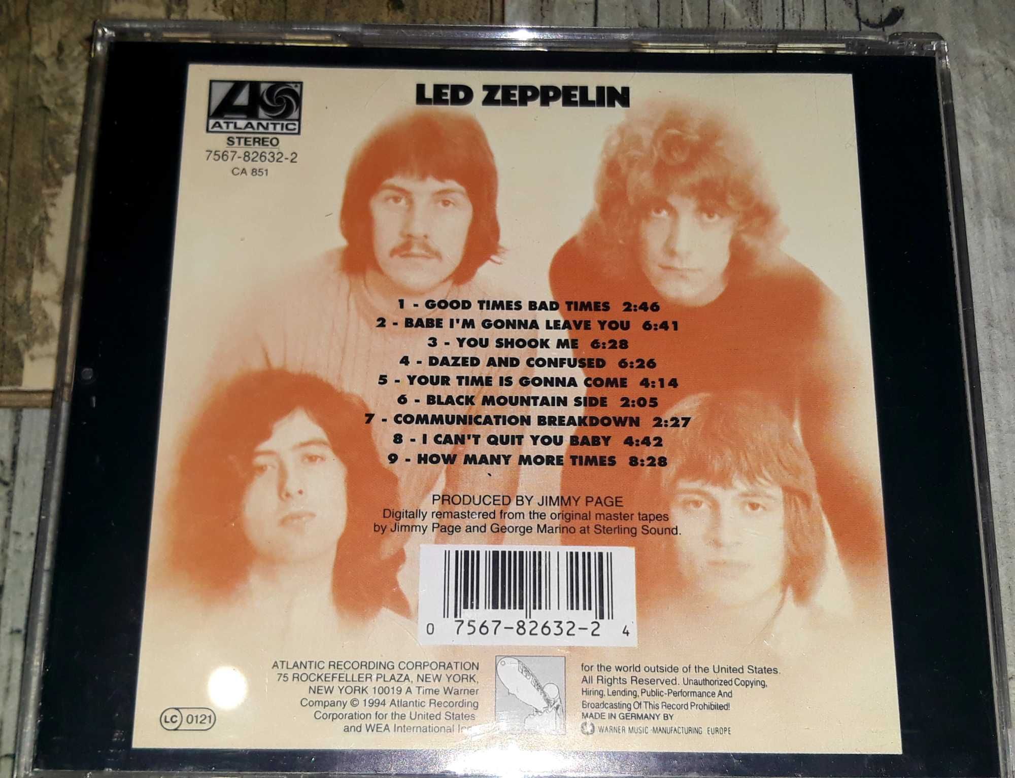 Led zeppelin - led zeppelin (Germany) CD