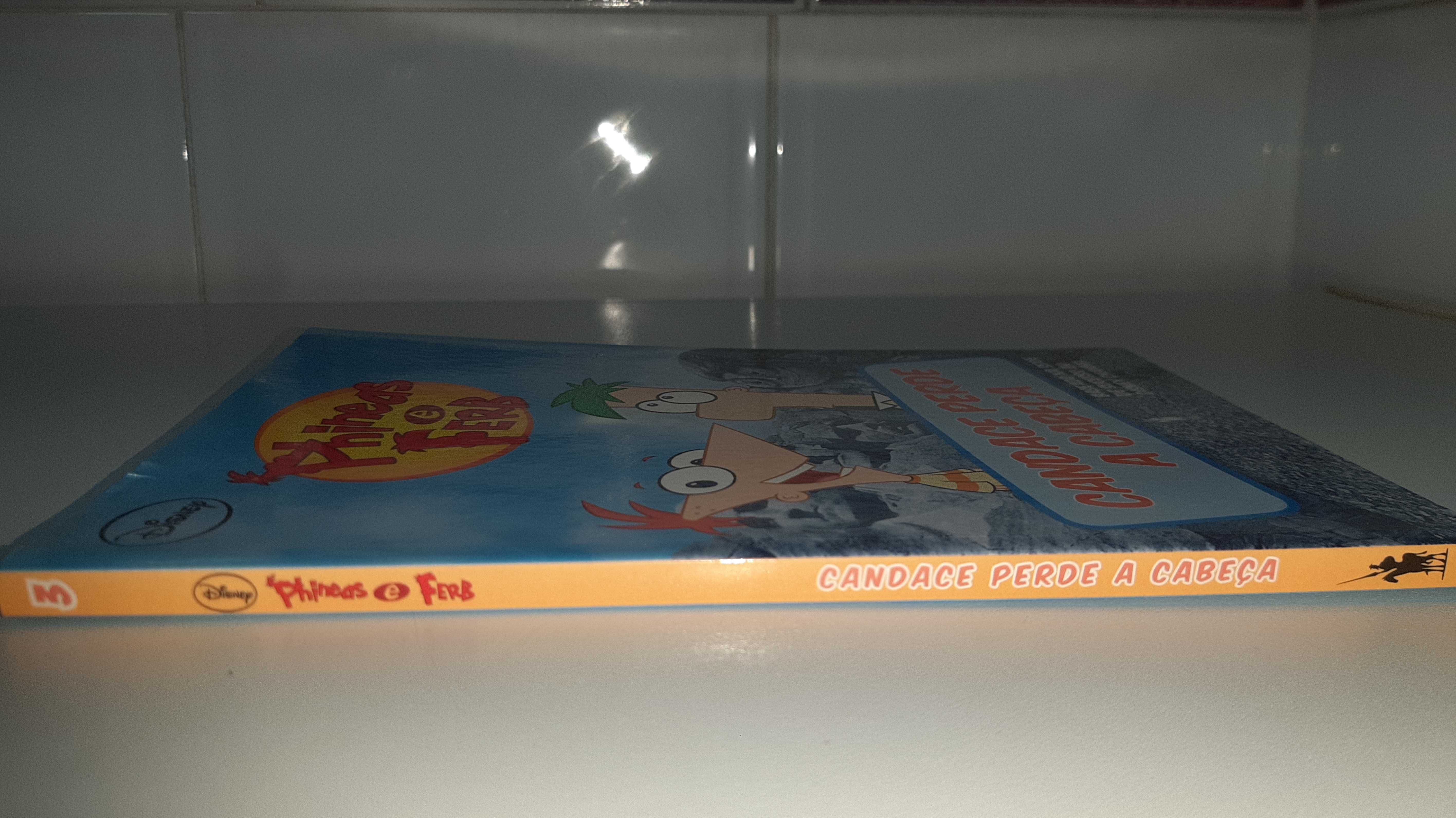 Livro - Phineas e Ferb: Candace Perde a Cabeça