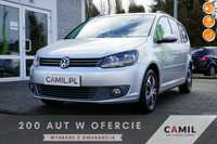 Volkswagen Touran 1.6TDi 105KM, Zarejestrowany, Zadbany, Ekonomiczny, Rok Gwarancji,