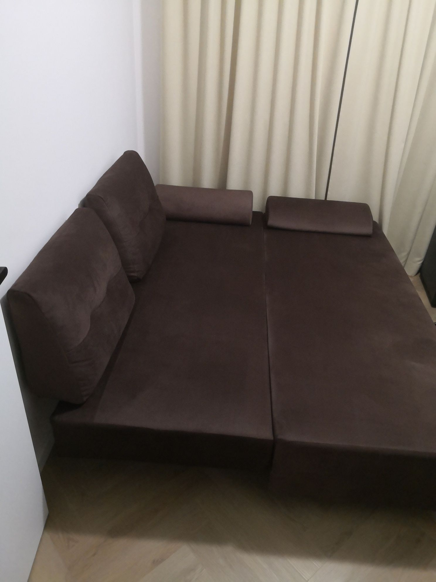 Oferta ważna do końca czerwca Abra Sofa Viera 200x160 w kolorze brązow