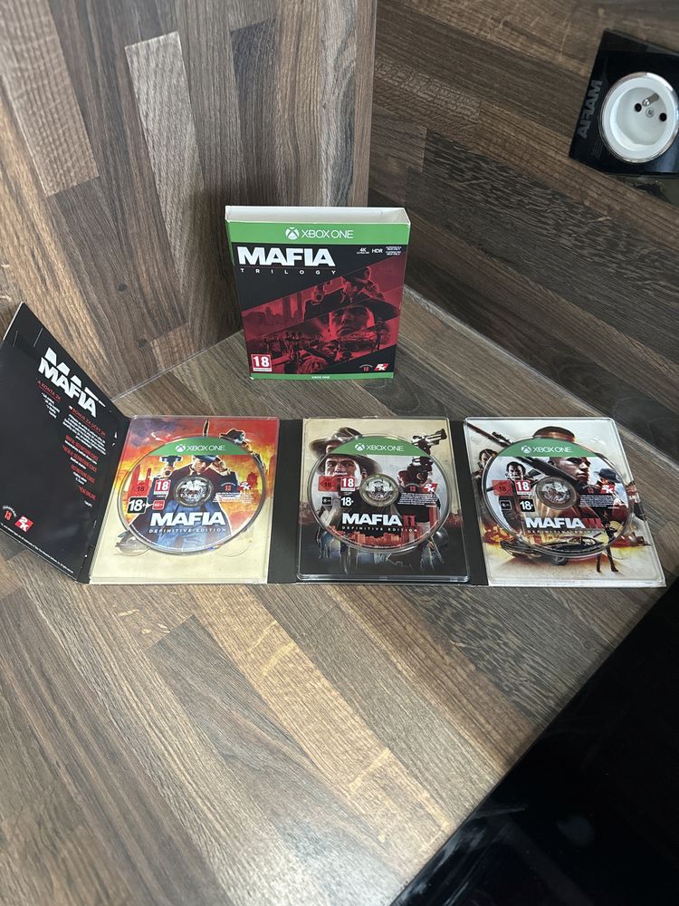 Xbox One Series X Mafia Trilogy PL!