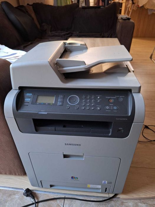 Drukarka Laser Kolor Skaner Urządzenie Wielofunkc. SAMSUNG CLX-6220FX