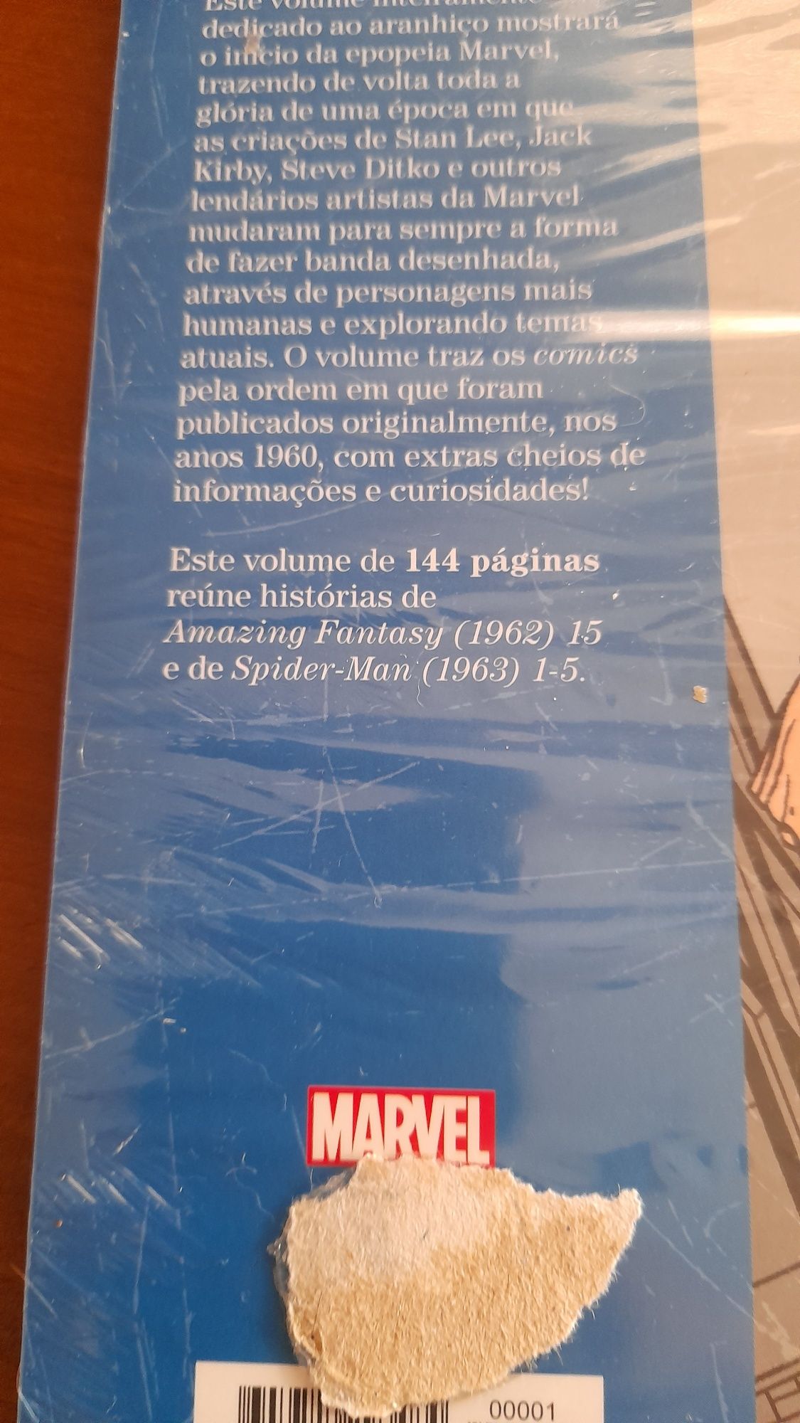 Grande epopeia da Marvel