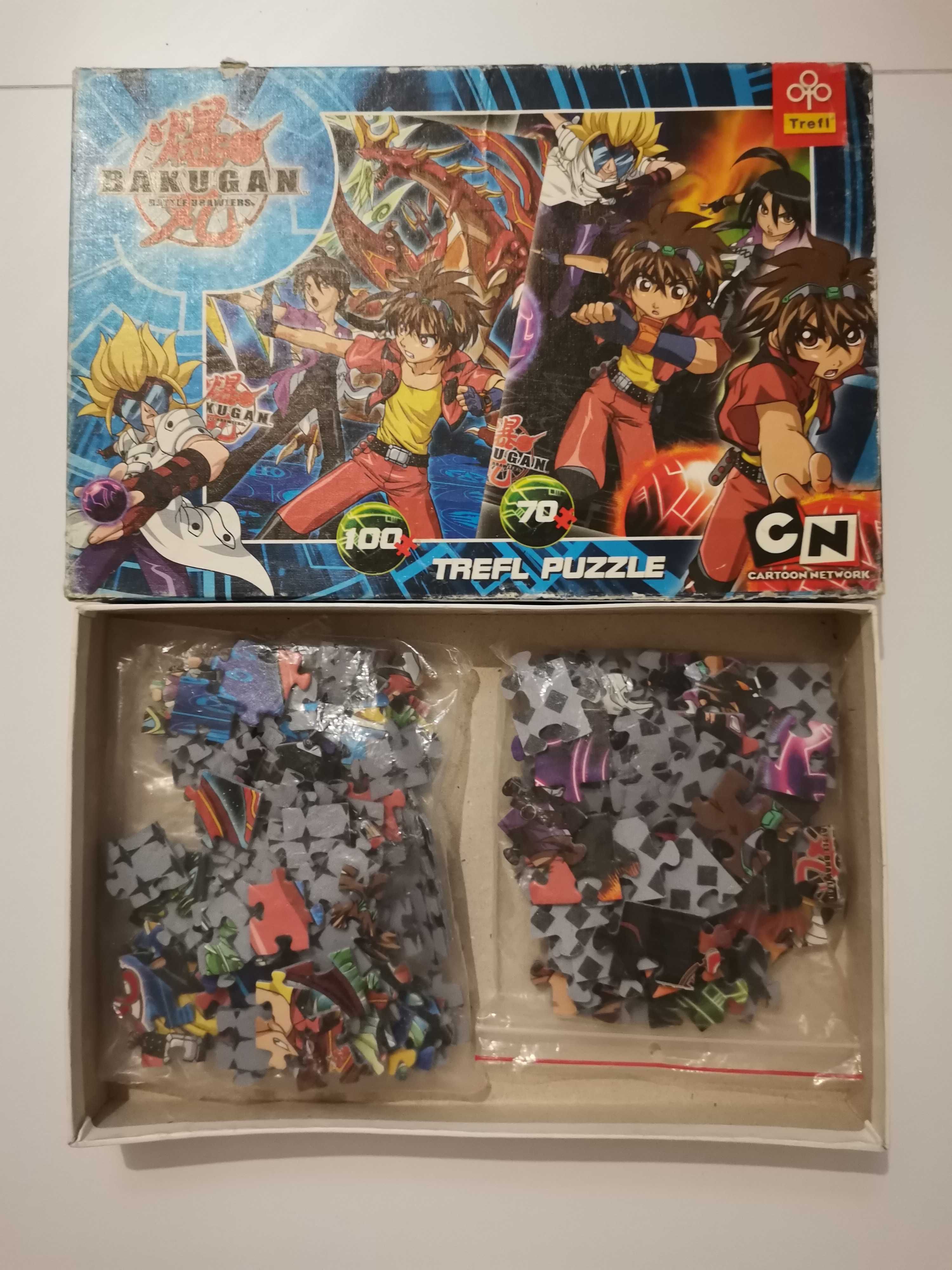 2x puzzle bakugan