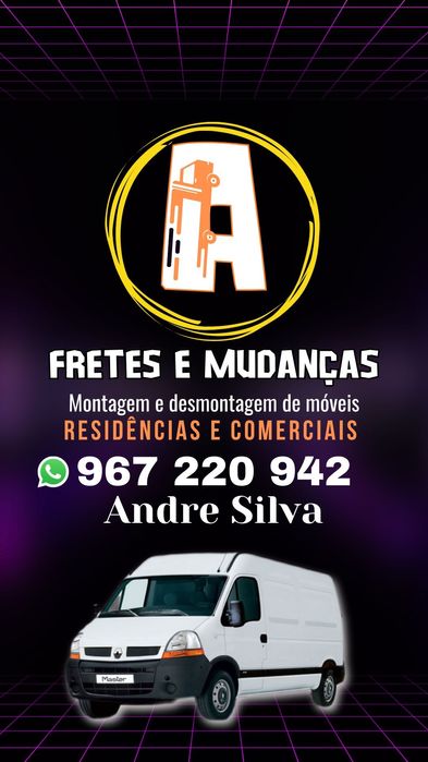 Fretes e mudanças Melhores preços de Lisboa