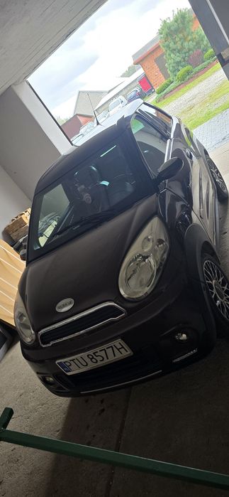 Microcar M8 na B1 silnik DCI