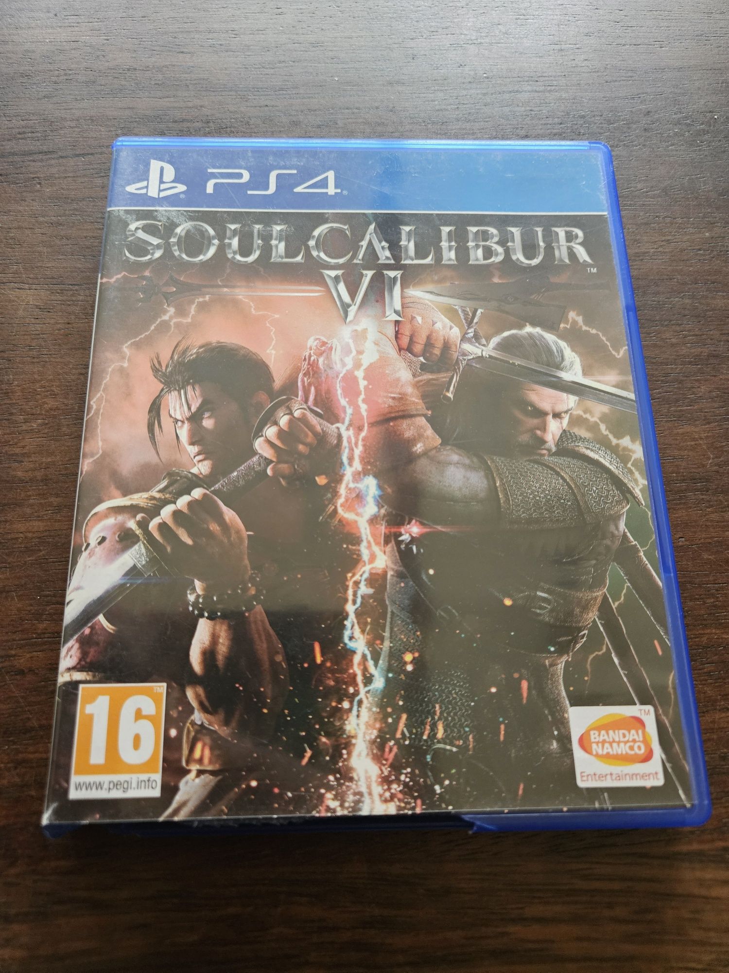 Soulcalibur 6 VI Ps4 Playstation