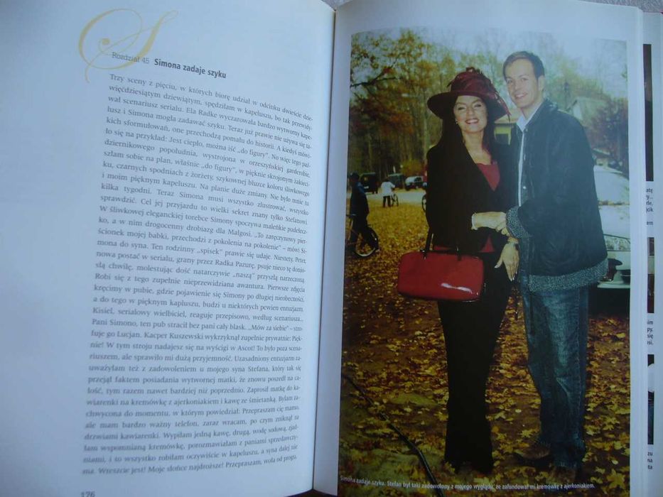 S jak serial - Agnieszka Perepeczko