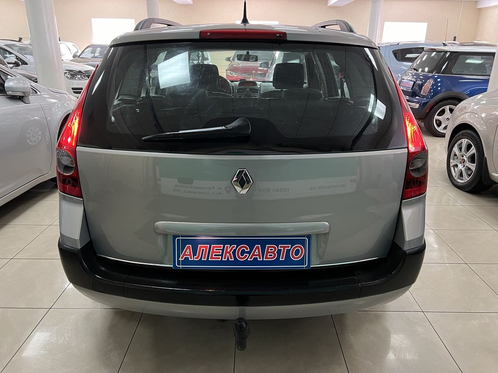 Renault Megane II Grandtour 1.6і 16V 5МКПП 2004 р.в. (113 к.с.)