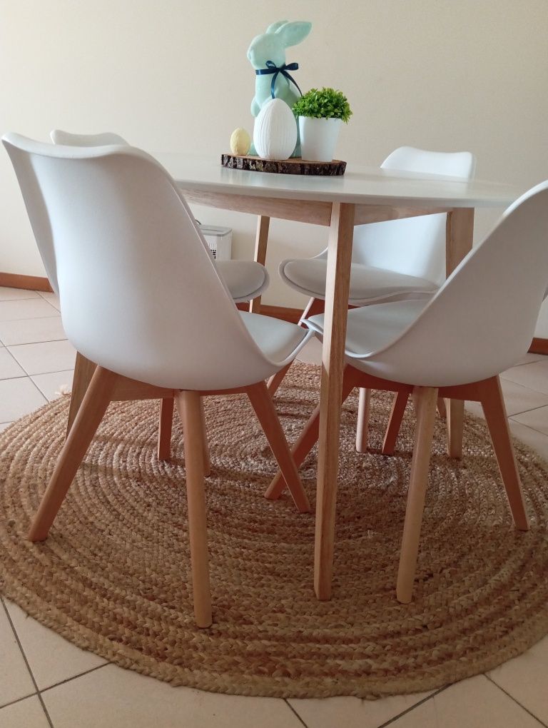 Conjunto 4cadeiras