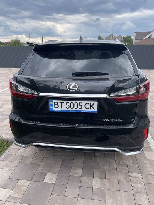Lexus RX350L 3.5 бензин 7 місць як нова машина 2019