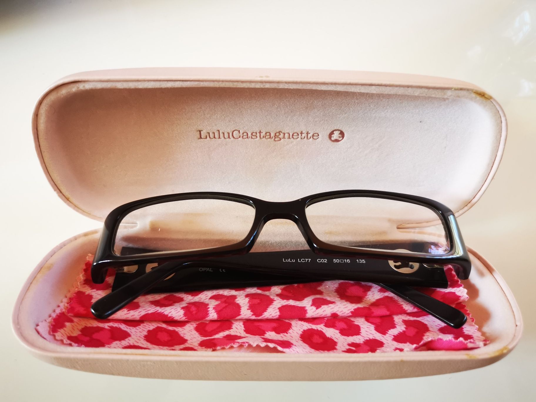 Óculos graduados Lulu Castagnette