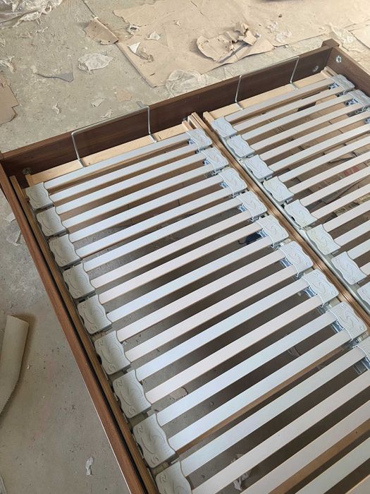 Ліжко шкіряне двохспальне ,  кожаная кровать двухспальная