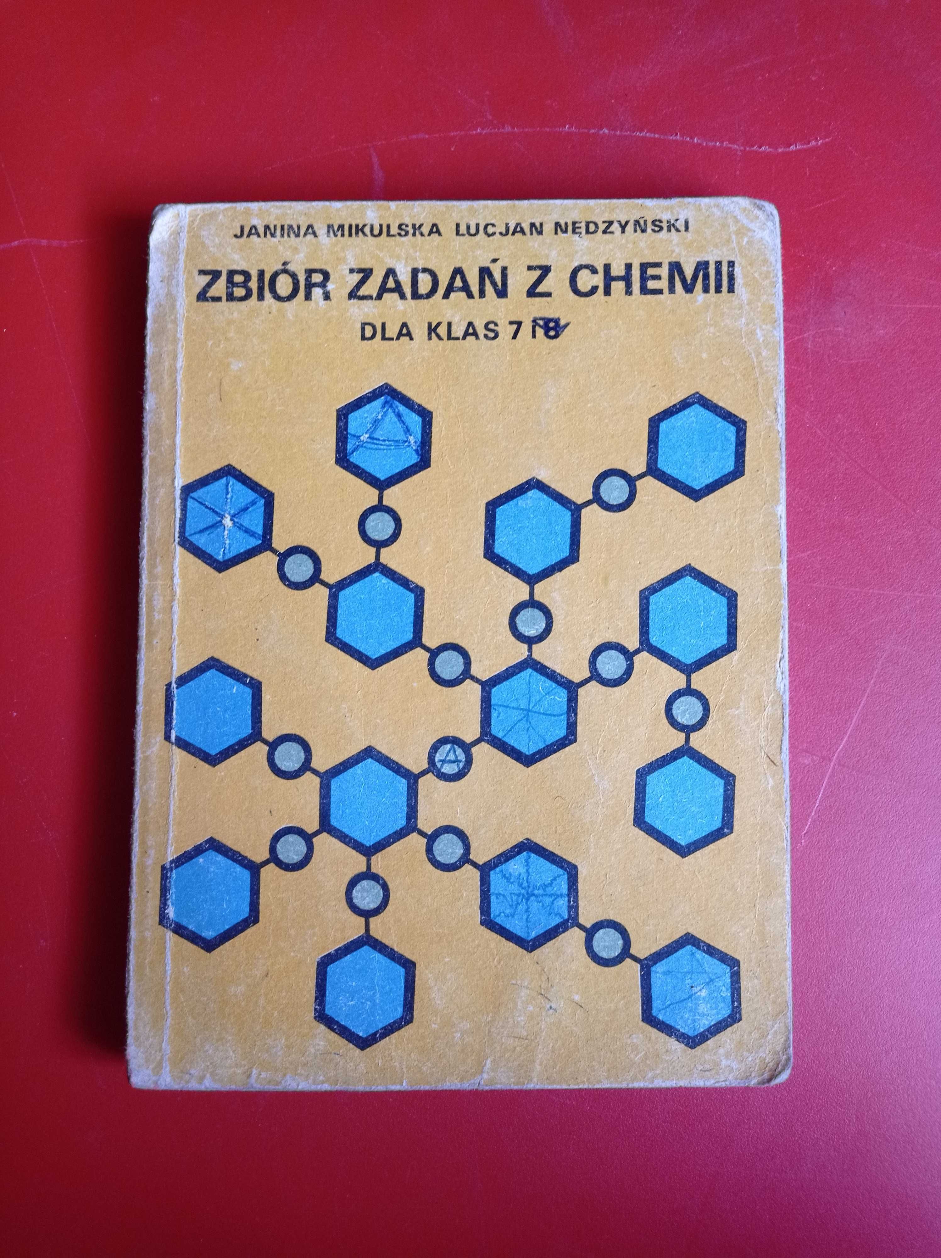 Zbiór zadań z chemii, klasa 7 i 8, Mikulska, Nędzyński