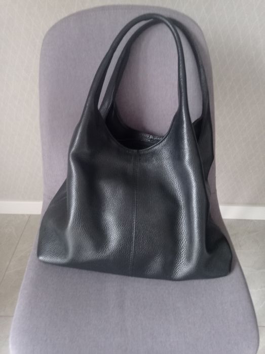 Сумка женская кожаная