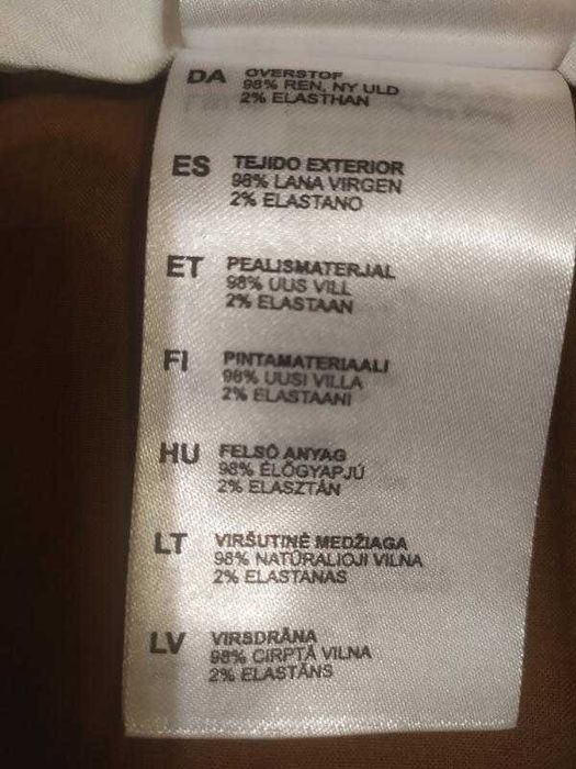 Вовняні брюки Marc O'Polo розмір XS-S