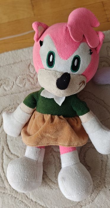 Sonic maskotka+gratis