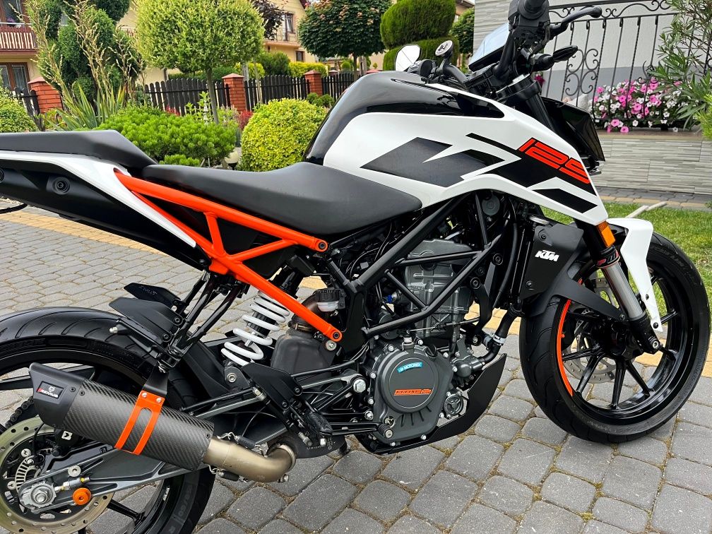 Ktm Duke 125 ABS Kat B A1 2019r Wydech REMUS Niski Przebieg Super Stan