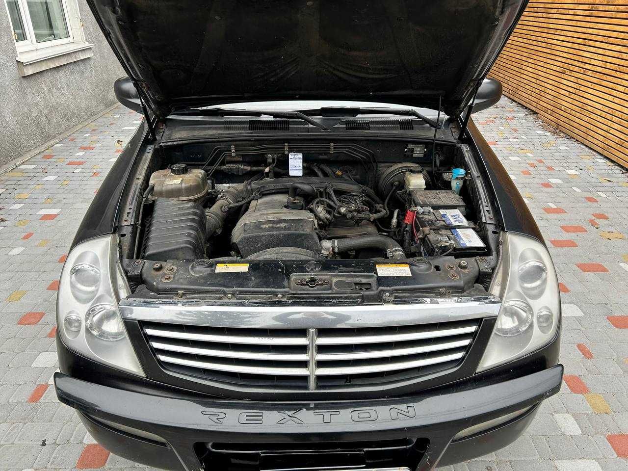 Ssangyong Rexton 2005 (Y200)