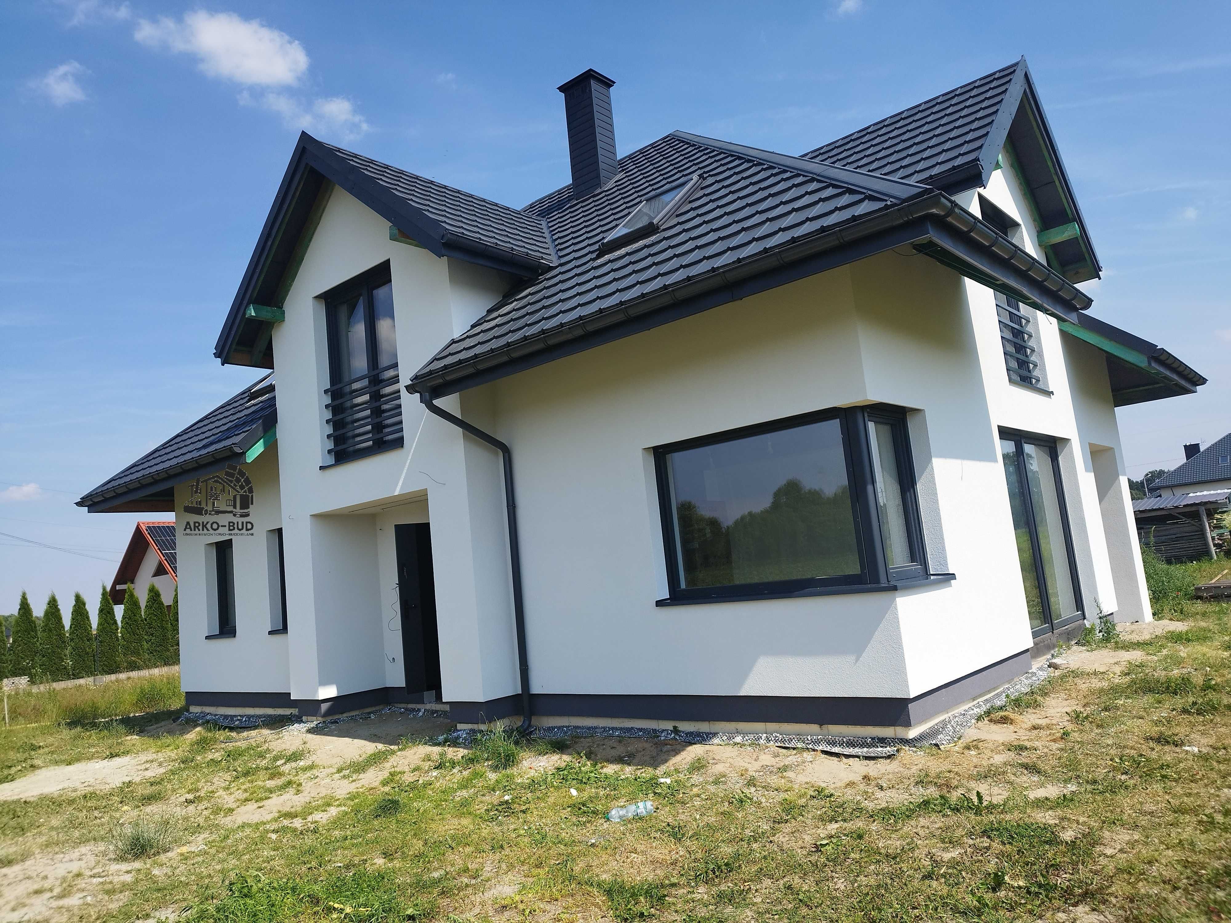 Docieplenia budynków, malowanie elewacji.
