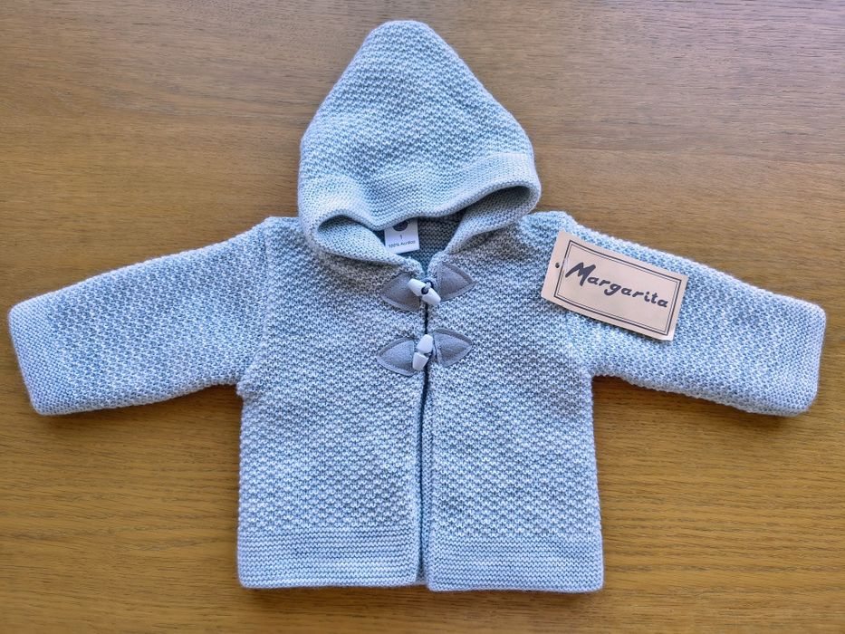 Casaco de bebé (3 a 5 meses) - Margarita