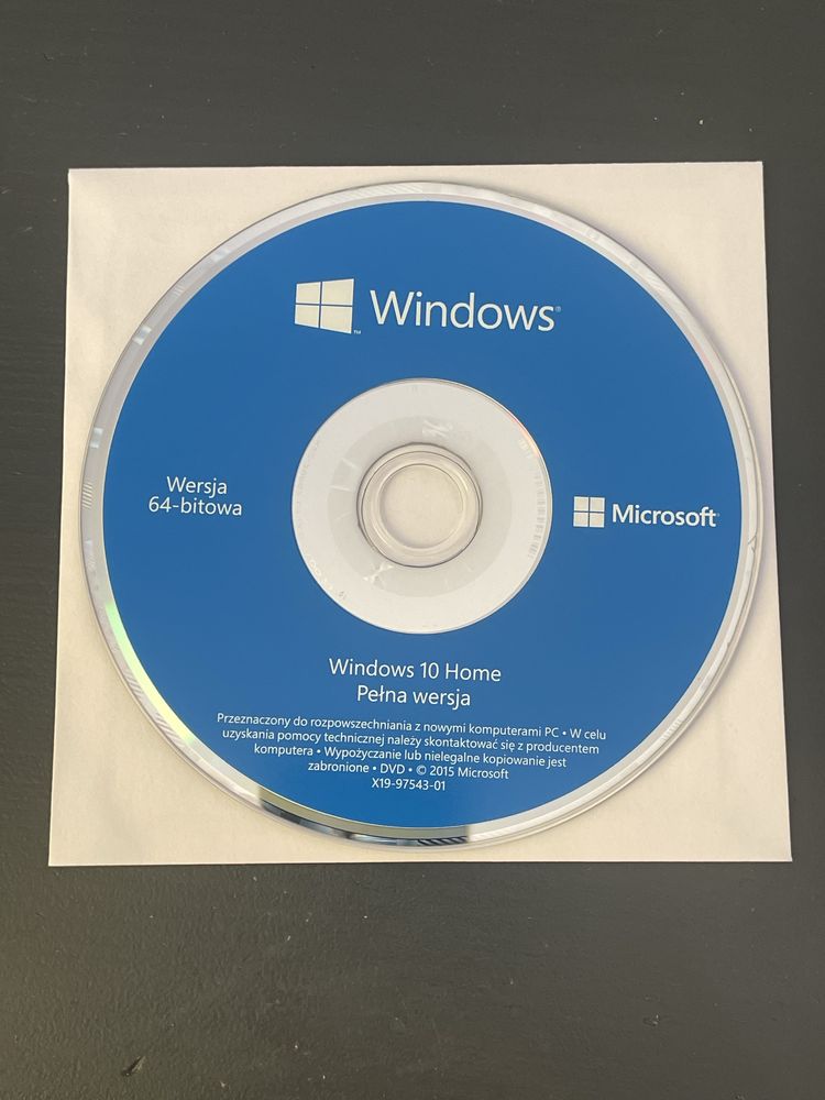 Windows 10 Home Plyata DVD