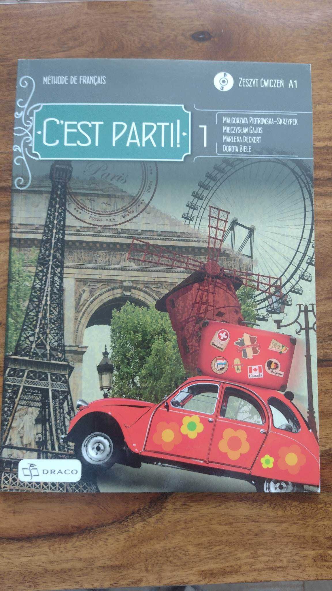 c'est parti! część 1sza. Podręcznik do nauki j. francuskiego