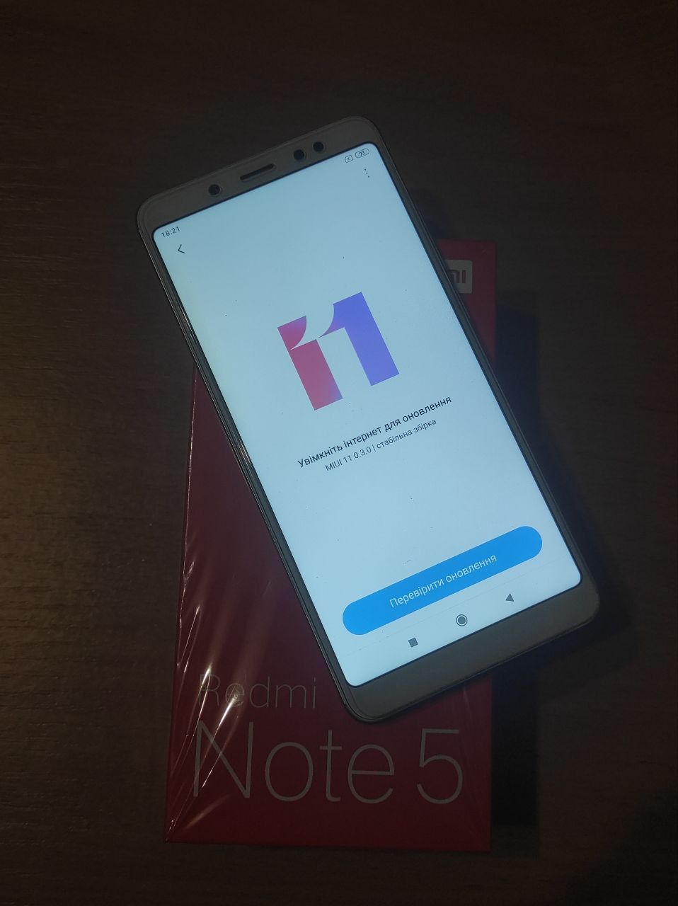 Телефон Redmi note 5