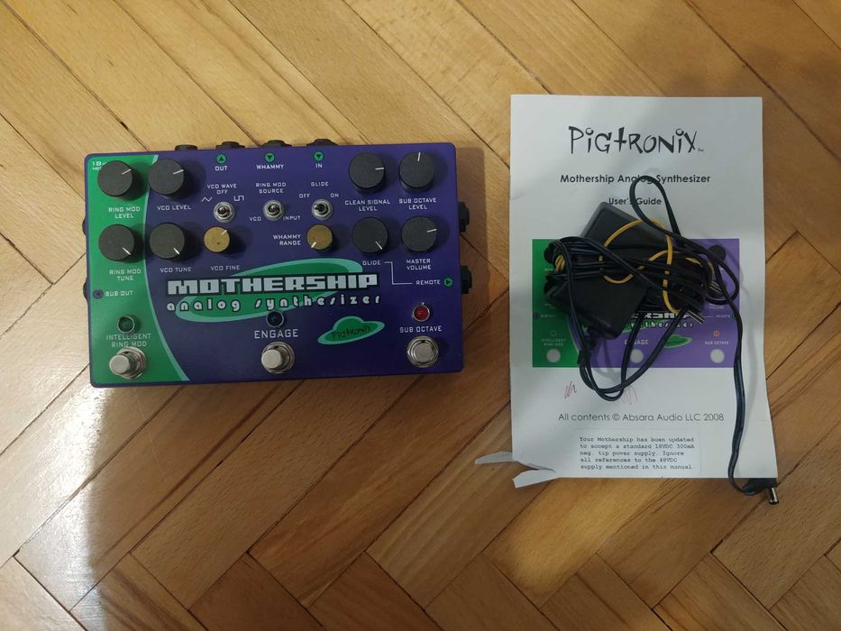 Продам педали ефектов Pigtronix Mothership