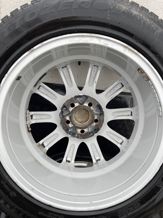 Jantes liga leve 17" Furação 5 X 108