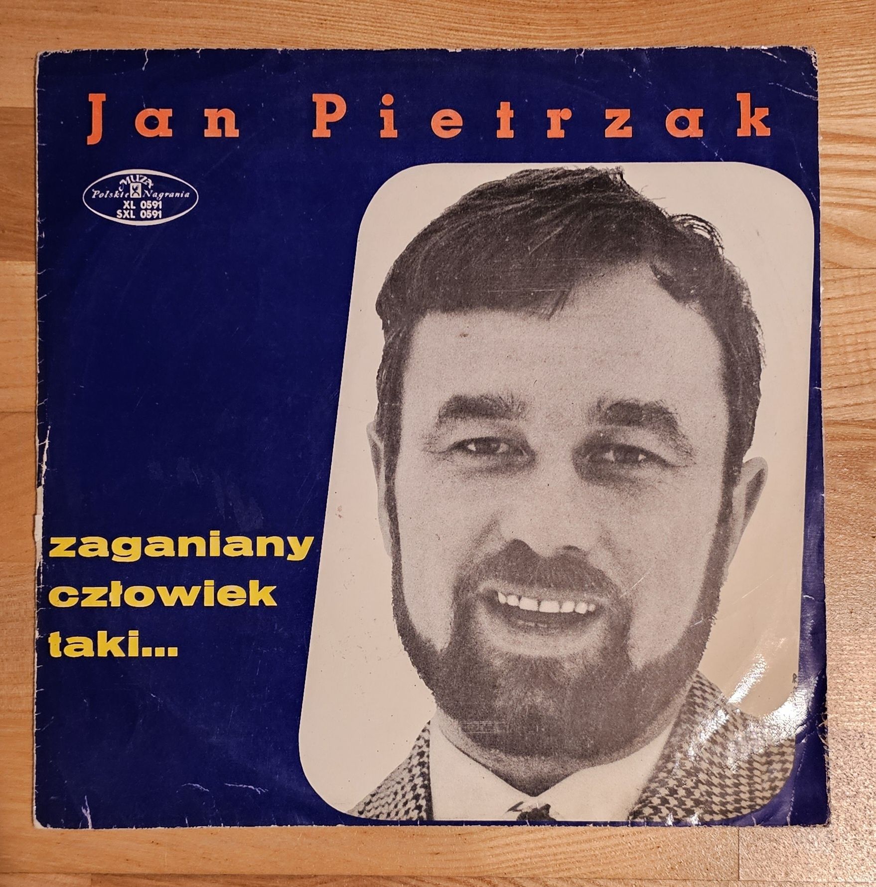 Jan Pietrzak Zaganiany człowiek taki ...