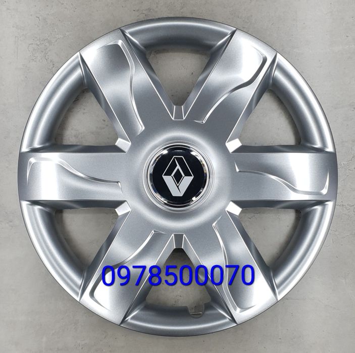 Ковпаки Renault R15 Clio Scenic Sandero Megane Logan Колпаки Рено
