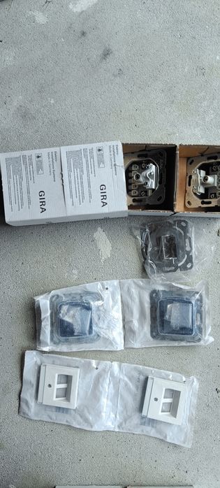 Osprzęt elektryczny Gira 55