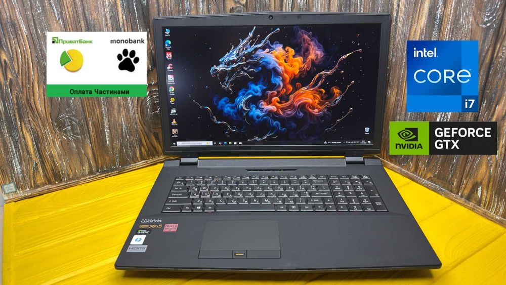 Ігровий Ноутбук Clevo P770DM /17.3"/ i7-6700K/ GTX 970M 6 GB/ГАРАНТІЯ