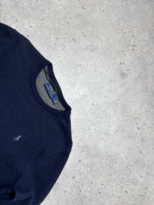 Шерстяной Свитер Polo Ralph Lauren Оригинал Идеал Размер S-M